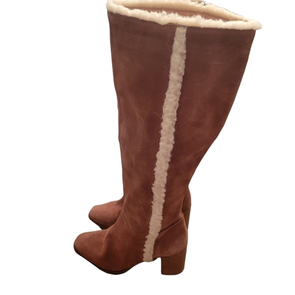 Seychelles Face to Face Suede Knee High Boots Size 6